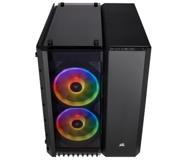 Corsair Crystal Series 280X RGB czarna - 455786 - zdjęcie 3